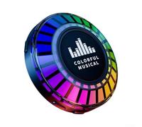 Haut-parleur portable à conduction osseuse pour mini système sonore sans fil avec lumières LED pour une utilisation en extérieur