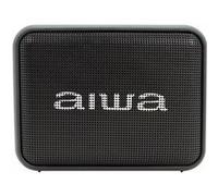 Aiwa Haut-parleur portable BS200BK 6 W Mono Noir