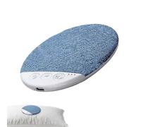 Haut-parleur portable, audio portable Hi-Fi avec minuterie | diffuseur sous le pour dormir - pour ceux qui dorment sur un côté, pour la maison, le bureau, les voyages et le camping