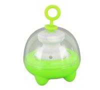 Haut-Parleur Portable avec Base Magnétique, Haut-Parleur Compact pour Caméra-Haut-Parleur Sonore Puissant pour l'extérieur (White)