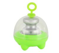 Haut-Parleur Portable avec Base Magnétique, Haut-Parleur Compact pour Caméra-Haut-Parleur Sonore Puissant pour l'extérieur (Silver)