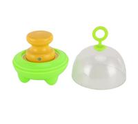 Haut-Parleur Portable avec Base Magnétique, Haut-Parleur Compact pour Caméra-Haut-Parleur Sonore Puissant pour l'extérieur (Yellow)