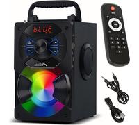 Enceinte multifonctionnelle Bluetooth Audiocore AC730 11W Radio, SD, MMC, Aux-in, USB, Support de téléphone G