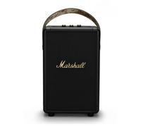 Haut-parleur portable Bluetooth 5.0 Marshall Tufton noir et laiton 20+ heures