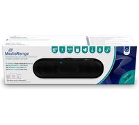 Haut-parleur portable Bluetooth - avec tuner FM - MediaRange MR734 noir - 2 x 3w