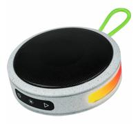 Haut-parleur portable Bluetooth Bigben Party Nano avec dragonne blanc AU386875