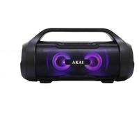 Enceinte Étanche Ipx5 Sans Fil Compatible Smartphones - Akai - Noir