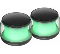 Haut-parleur portable Bluetooth Mars Gaming MSAURA Noir 15 W