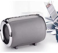 Haut-parleur portable Bluetooth S518 sangle de soutien carte FM/TF / AUX téléphone mobile appel audio portable d'argent
