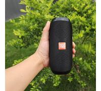 haut-parleur Portable Bluetooth, sans fil, colonne de basses, étanche, musique en plein air, vibration, carte TF, caisson de basses