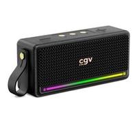 Haut-parleur portable CGV SolidVibe Max 50910 IP67 20W Bluetooth 5.4 Noir G