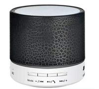 Haut-parleur Portable compatible Bluetooth, haut-parleur avec lumières LED colorées, pour chambre à coucher, colonne de son de musique pour PC et téléphone Portable