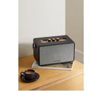 Haut-parleur portable - Create - Design rétro - Bluetooth 5.2 - 40W - Finitions bois et cuir