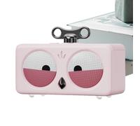 Haut-Parleur Portable,Enceinte Audio Haute Définition sans Fil avec Un Design en Forme De Chouette,Radio de Bureau - pour Rassemblement en Extérieur Bureau À Domicile Plage Arrière-Cour Salle De