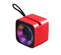Haut-Parleur Portable | Enceinte Compacte avec Radio FM | Appareil Audio Polyvalent avec Basses Profondes et Radio FM - Idéal pour Ados & Adultes en Intérieur, Extérieur, Voyage et