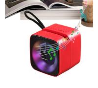 Haut-Parleur Portable | Enceinte Musicale Portable avec Outil Audio | Appareil Audio Polyvalent avec Basses Profondes et Radio FM - Idéal pour Ados & Adultes en Intérieur, Extérieur, Voyage et
