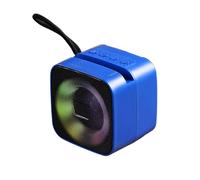 Haut-Parleur Portable - Enceinte sans Fil pour Musique,Appareil Audio Polyvalent avec Basses Profondes et Radio FM - Idéal pour Ados & Adultes en Intérieur, Extérieur, Voyage et