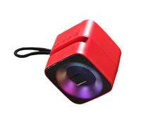 Haut-Parleur Portable - Enceinte sans Fil pour Musique,Appareil Audio Polyvalent avec Basses Profondes et Radio FM - Idéal pour Ados & Adultes en Intérieur, Extérieur, Voyage et