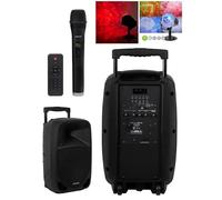 Haut-parleur Portable - FONESTAR - MALIBU-310 - 100W - Bluetooth - Micro sans fil