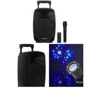 Haut-parleur Portable - FONESTAR - MALIBU-310 - 100W - Bluetooth - Micro sans fil
