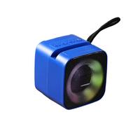 Haut-Parleur Portable | Haut-Parleur Sans Fil pour Musique et Ambiance Lumineuse,Appareil Audio Polyvalent avec Basses Profondes et Radio FM - Idéal pour Ados & Adultes en Intérieur, Extérieur, Voyage