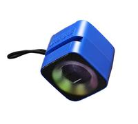Haut-Parleur Portable | Haut-Parleur sans Fil pour Musique et Ambiance Lumineuse,Éclairage LED et Sonorisation pour Maison, Voyage, Extérieur