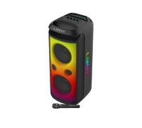 Haut-parleur portable Lamax PartyKing1 Max 200 W Noir