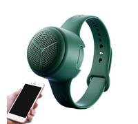 Haut-Parleur Portable,Lecteur Audio Musical de Poignet | Lecteur Audio Musical pour Poignet Autonomie Prolongée Randonnée Vélo Voyage Course Escalade Entraînement Extérieur Moto