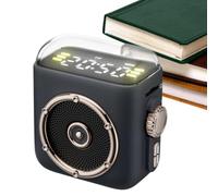 Haut-parleur Portable,Lecteur de Musique et Machine à Son Magnétiques | Enceinte Ultra-Portable Avec Clip Arrière - Pour Maison Étude Voiture Pique-Nique Fête Voyage Plage Fitness Entraînement