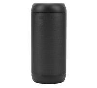 Haut-parleur portable, lumières RVB, son stéréo, étanchéité IPX4, 5.3, AUX, USB, carte mémoire, pour la maison et les fêtes en plein air (noir)