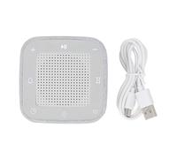 Haut-parleur Portable, Machine à Bruit Blanc bébé avec des Sons, Apaisant, Contrôle de L'application, pour les Voyages, la Maison, la Voiture, la Station de Charge sans Fil