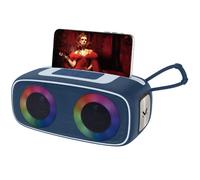 Majestic Enceinte Bluetooth portable FIRE 13, 20W, 5 LED, USB/microSD/AUX, TWS, Noir