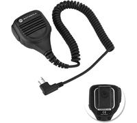 Haut-Parleur Portable Micro Portable Pour Talkie-Walkie Motorola, Pr Casque 3,5 Mm, Micro Haut-Parleur Radio Pour Talkie-Walkie Avec Clip De Ceinture En Acier Pour Motorola Gp88S, Gp2000, Gp[X879]