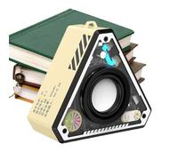 Haut-parleur portable - Mini haut-parleur sans fil avec basses profondes, son stéréo, lumières, conception étanche, prise en charge de la carte TF, 5.3, haut-parleur de fête de