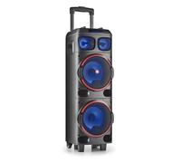 Haut-parleur Portable - NGS - WILD DUB 1 - 300W - Bluetooth - True Wireless - Noir