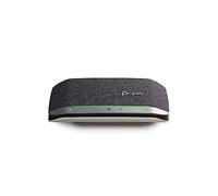 Haut-parleur portable personnel intelligent USB-C Poly Sync 20 (Plantronics) - Réduction du bruit/de l'écho - Fonctionne avec Teams, Zoom, PC, Mac, Mobile