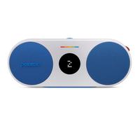 Polaroid P2 - Enceinte Bluetooth sans Fil Rechargeable avec IPX5 et Double jumelage stéréo - Bleu
