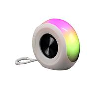 Haut-parleur portable pour extérieur | Haut-parleur portable pour intérieur, lecteur audio avec atmosphère pour salle de bain, voiture, plage, salle de sport, randonnée, pique-nique, camping, voyage