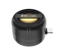 Haut-parleur portable - PP Composants électroniques 4,1 x 4,1 x 3,4 cm | Amplificateur audio pour téléphone avec plug and play pour instruments de musique, téléphone, ordinateur, lecteur de musique