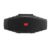 Haut-Parleur Portable sans Fil 4 Modes de Lecture Charge Automatique Solaire 10M Connexion Bluetooth Batterie Longue Durée avec Lampe de Poche,Noir