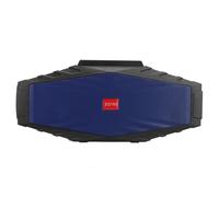 Haut-Parleur Portable sans Fil 4 Modes de Lecture Charge Solaire Automatique 10M Connexion Bluetooth Batterie Longue Durée avec Lampe de Poche,Bleu