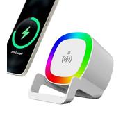 Haut-parleur Portable Sans Fil | Appareil de Musique avec Veilleuse Intégrée - Enceinte Nomade de Bureau et Voyage - pour Voyage Chambre Salon Bureau Étude Cuisine Chambre d'Étudiant Chevet Passionnés