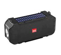 Haut-parleur Portable sans fil Bluetooth, caisson de basses avec Radio FM, lampe de poche multifonction, haut-parleur d'extérieur stéréo Surround