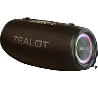 Haut-parleur portable sans fil Bluetooth, volume élevé 80W, étanche IPX6, Zealot-S87HEI, porte-parole