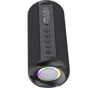 Haut-parleur portable sans fil BT 5.2, IPX5, étanche, son stéréo Hi-Fi, longue durée de lecture, subwoofer pour les fêtes