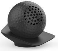 Haut-parleur portable sans fil BT5.0, forme exquise de balle de golf avec base, AUX-IN, haut-parleur filaire, boîte de son home cinéma, type C, rechargeable