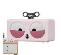 Haut-parleur Portable Sans Fil | Enceinte Audio Haute Définition Sans Fil Avec Un Design En Forme De Chouette,Radio FM Audio - Pour Rassemblement En Extérieur Bureau À Domicile Plage Arrière-Cour Sall