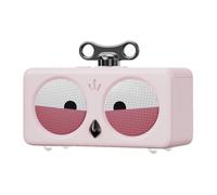 Haut-Parleur Portable sans Fil - Enceinte Audio Haute Définition sans Fil avec Un Design en Forme De Chouette,Radio FM Audio,pour Fête Extérieur Bureau Plage Salle de Bain Jardin