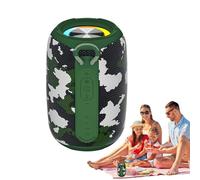 Haut-parleur Portable Sans Fil | Haut-parleur Étanche Pour Extérieur,Lecteur Audio avec Lumières Colorées pour Fitness Camping et Lecture De Musique