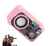 Haut-parleur portable sans fil | Haut-parleur robot de conception audio 3D avec lumières LED | Boîte de son imperméable pour le camping intérieur et extérieur de plage